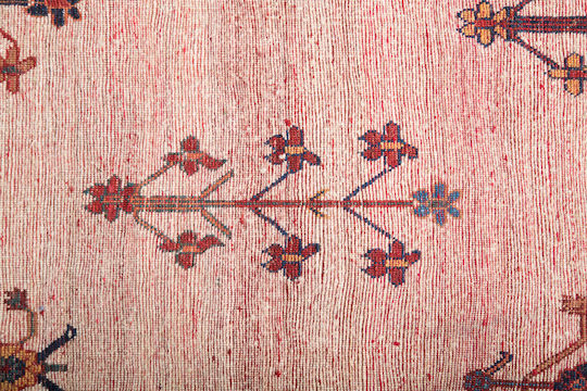 Covor Clasic Handmade Gabbeh Fein 182x265 Cm Decostar Ecru