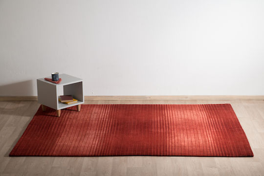 Χαλί Μοντέρνο Dharei 170x240 Cm Decostar Κόκκινο