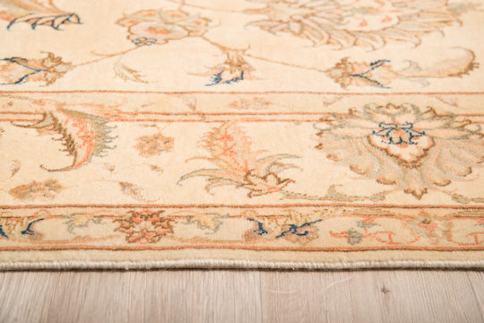 Класически Ръчно Изработен Килим Tabriz Gold 157x263 См Decostar Бежов