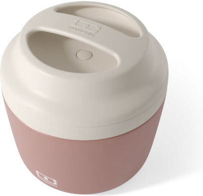 Monbento Food Container Inox Thermo Pink 550ml