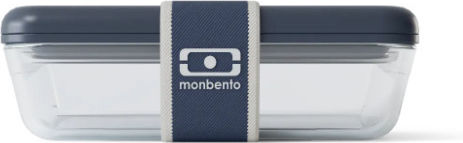 Monbento Monbento Glas-Mittagsbox Blau 600ml