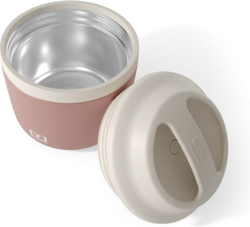 Monbento Food Container Inox Thermo Pink 550ml