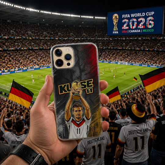 World Stars Collection Miroslav Klose Google Pixel 7a 5g Flexible TPU Transparent Silicone Case