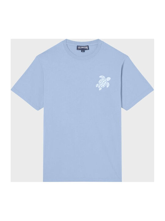 T-shirt Albastru deschis