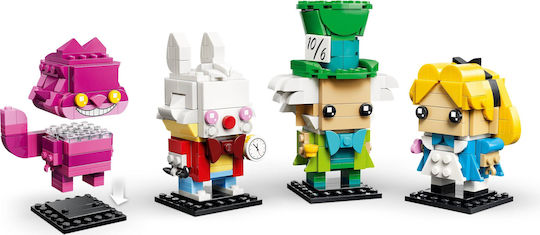 LEGO Brick Headz Alice in Wonderland pentru 10+ Ani 601 buc