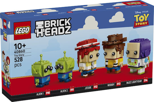 LEGO Brick Headz Toy Story за 10+ години 528 бр