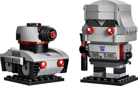 LEGO Brick Headz Megatron Robot & Vehicle for 10+ Years 224pcs