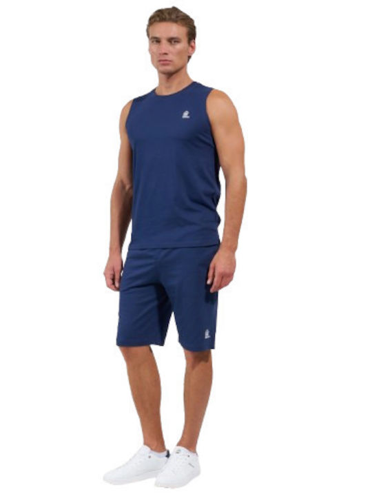 Αθλητική Ανδρική Βερμούδα Navy