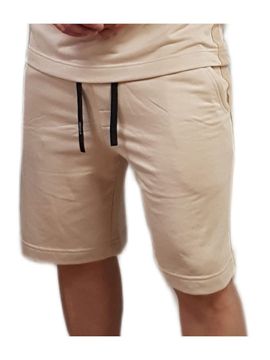 Ανδρική Βερμούδα Beige