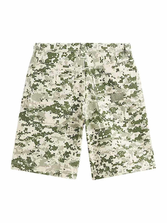 Sports Men's Bermuda Set Green