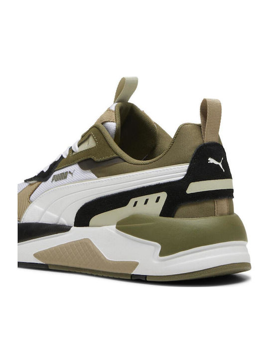 X-ray 3 Sd Мъжки Маратонки Olive - White - Black