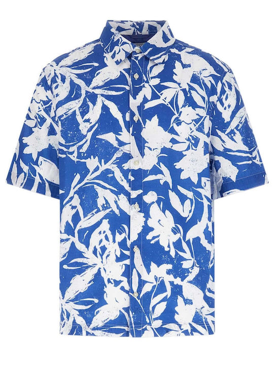 Herrenhemden Kurzärmeliges Mehrfarbiges Shirt