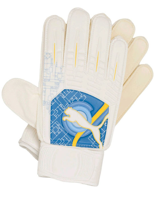 PUMA Adult White Goalkeeper Gloves