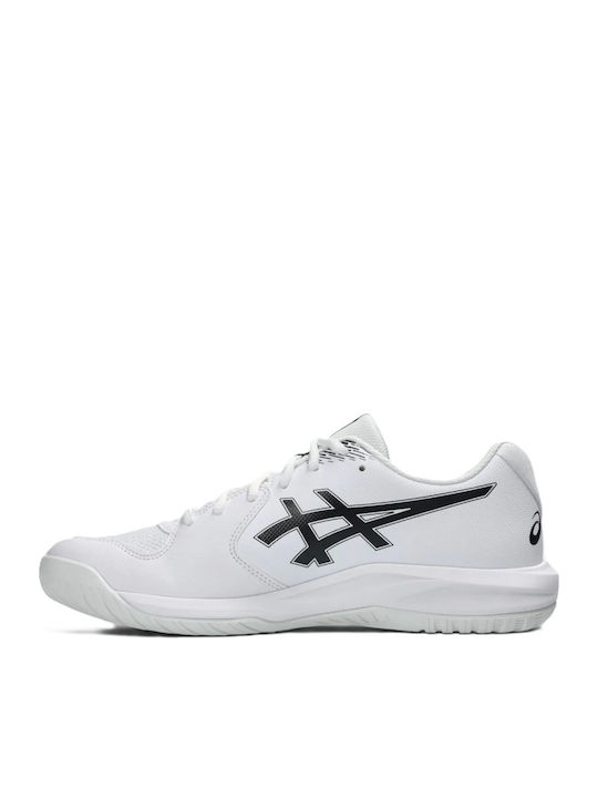 ASICS Gel-dedicate 9 Ανδρικά Παπούτσια Τένις για Όλα τα Γήπεδα Λευκά