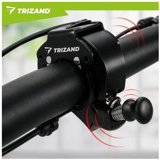 Mechanical Bicycle Bell 7.5x4.5x2cm Trizand Trizand