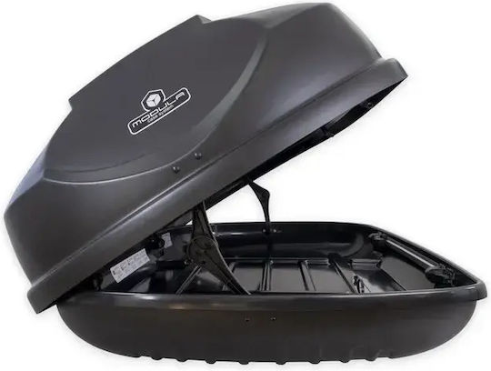 Modula Beluga Easy Μπαγκαζιέρα Οροφής Αυτοκινήτου 460lt Μαύρη