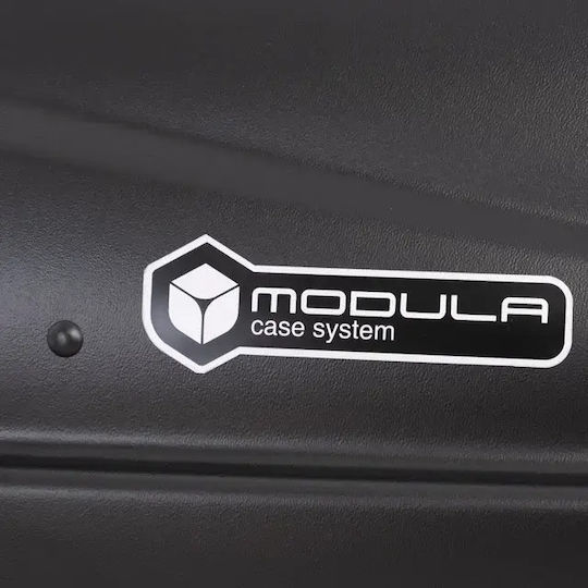 Modula Beluga Easy Μπαγκαζιέρα Οροφής Αυτοκινήτου 460lt Μαύρη