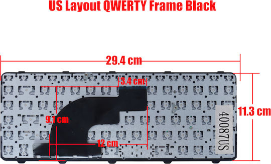 Laptop Keyboard for Hp Probook 640 645 G1 738688-b71 14-inch Model 738688-151 738687-151 6037b0088401z Hp 6037b0088401z Pk131592a00 V139402as1 767470-001 Hp 6037b0088401z 6037b0088401 Sg-61200-xua Code 40087us
