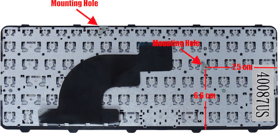 Laptop Keyboard for Hp Probook 640 645 G1 738688-b71 14-inch Model 738688-151 738687-151 6037b0088401z Hp 6037b0088401z Pk131592a00 V139402as1 767470-001 Hp 6037b0088401z 6037b0088401 Sg-61200-xua Code 40087us