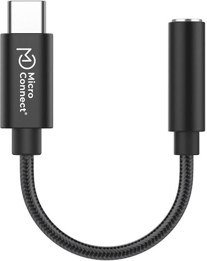 Ta2b Usb-c Typ-c Männlich zu Pd 60w Usb-c Typ-c Laden + 3.5mm Audio Weiblich Kopfhörer Adapter Silber Grau