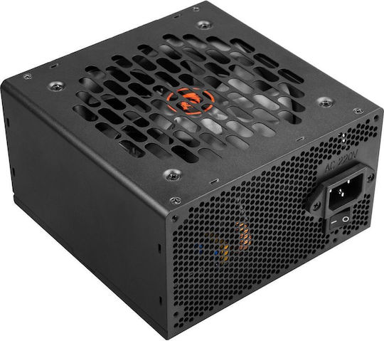 Redragon GC-PS024 600W Μαύρο Τροφοδοτικό Υπολογιστή Full Wired 80 Plus Bronze