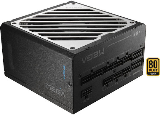 FSP/Fortron 1000W Μαύρο Τροφοδοτικό Υπολογιστή Full Modular 80 Plus Gold (PPA10A4501)