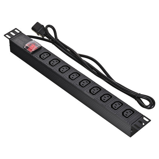 Alantec Ракла Мултифункционално Гнездо Rack PZ010 1 Брой