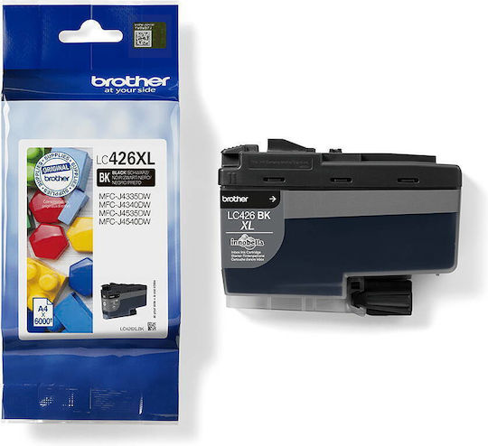 Brother Original InkJet Printer Ink Black (LC-428XLBKP)