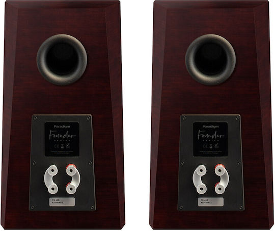 Paradigm Founder 40B Pair of Hi-Fi Speakers Bookself 120W 2 No of Drivers W19.7xD32xH36.8cm. Cherry