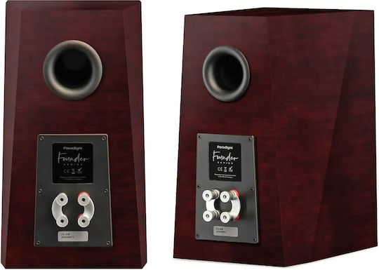 Paradigm Founder 40B Pair of Hi-Fi Speakers Bookself 120W 2 No of Drivers W19.7xD32xH36.8cm. Cherry