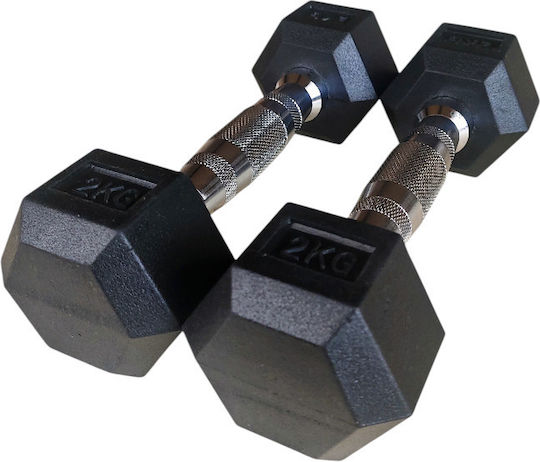 Profit Hexagon Dumbbell 1 x 2kg