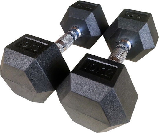 Profit Hexagon Dumbbell 1 x 10kg
