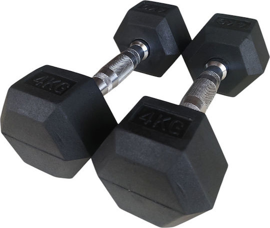 Profit Hexagon Dumbbell 1 x 4kg