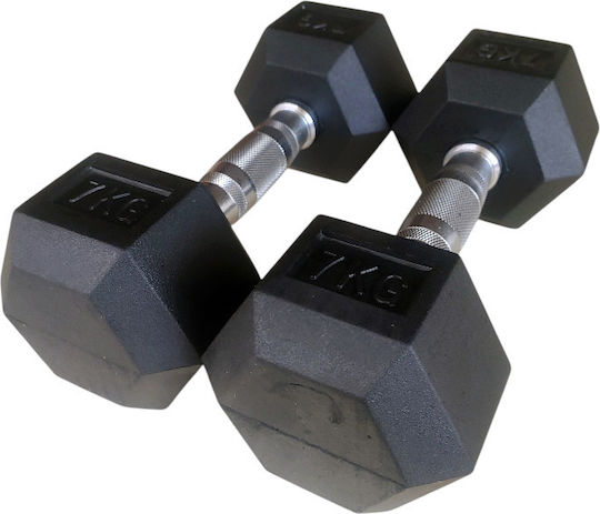 Profit Hexagon Dumbbell 1 x 7kg
