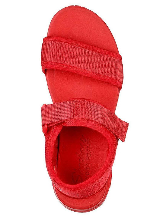 Damenplattformen Rote 119185-ROT