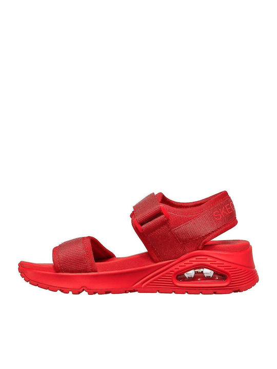 Damenplattformen Rote 119185-ROT