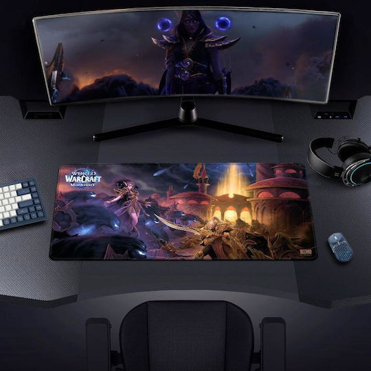 World Warcraft Midnight Xalatath Key Art Gaming Mousepad Xl 90cm