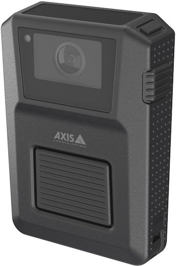 Axis W120 Action Camera Full HD (1080p) με Οθόνη και Wi-Fi Μαύρη