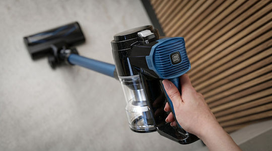 Savio OP-01 Wiederaufladbarer Stielstaubsauger 22.2V Blau