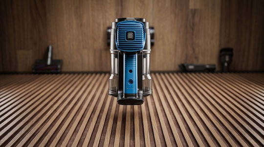 Savio OP-01 Wiederaufladbarer Stielstaubsauger 22.2V Blau