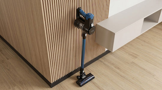 Savio OP-01 Wiederaufladbarer Stielstaubsauger 22.2V Blau