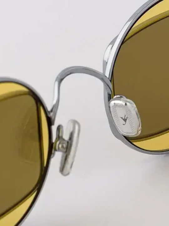 Eyepetizer Men's Sunglasses with Gold Metallic Frame 502260 Eyepetizer Men's Sunglasses with Gold Metallic Frame 502260