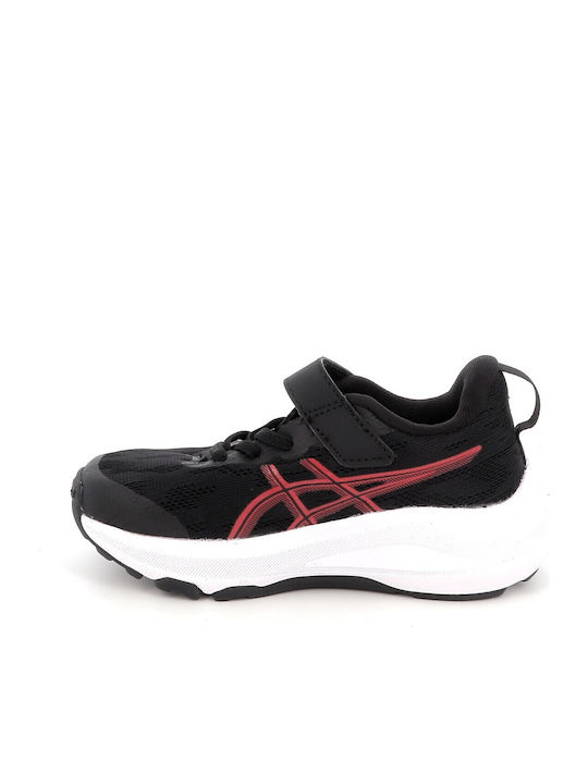 Gt-1000 Αθλητικά Παιδικά Παπούτσια Running με Σκρατς Μαύρα
