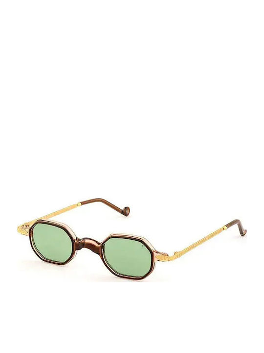 Eyepetizer Unisex Sunglasses with Brown Metallic Frame 502238 Eyepetizer Unisex Sunglasses with Brown Metallic Frame 502238