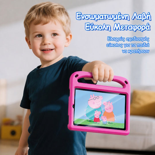 Dux Ducis Заден калъф Puff Series Издръжлив за деца Син (Ipad Mini 6/7)