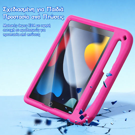 Dux Ducis Back Cover Издръжлива за Деца Розова (Ipad 7/8/9 10.2)