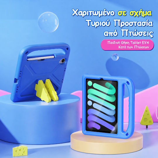 Dux Ducis Puff Series Back Cover Ανθεκτική για Παιδιά Ροζ (Ipad Mini 6/7)