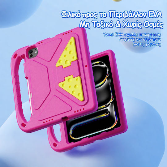 Dux Ducis Puff Series Back Cover Ανθεκτική για Παιδιά Ροζ (Ipad Air 4 / 5, Ipad Pro 11)
