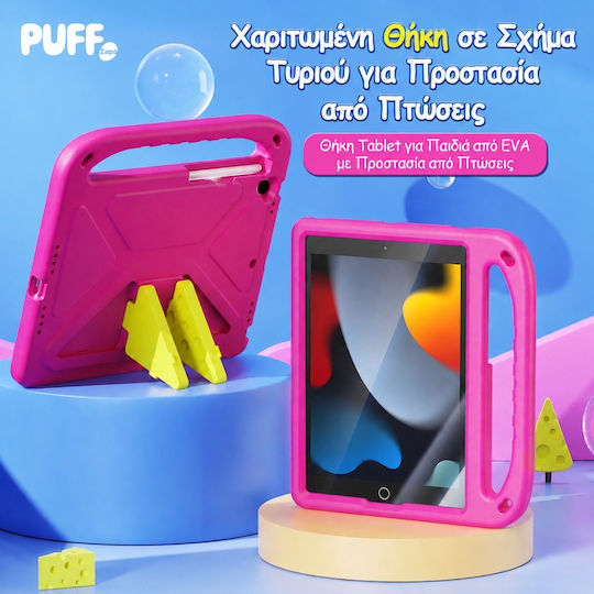 Dux Ducis Puff Series Back Cover Durable for Kids Pink (iPad 10 (2022) / 11 (2025))