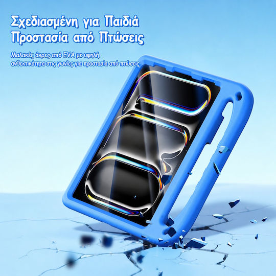 Dux Ducis Puff Series Back Cover Ανθεκτική για Παιδιά Ροζ (Ipad Air 4 / 5, Ipad Pro 11)